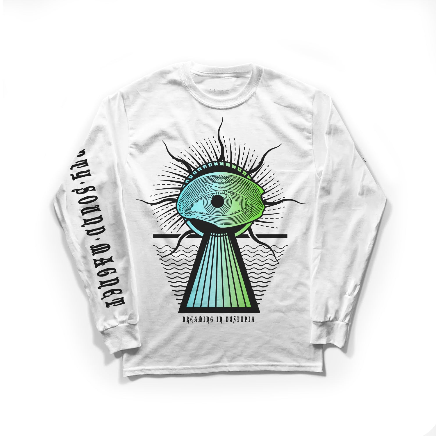Dirty Sound Magnet // Dreaming In Dystopia - Keyhole (Longsleeve)