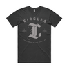 Circles // THE STORIES WE ARE AFRAID OF | VOL.1 - BLACK EMBLEM T-SHIRT (T-Shirt)