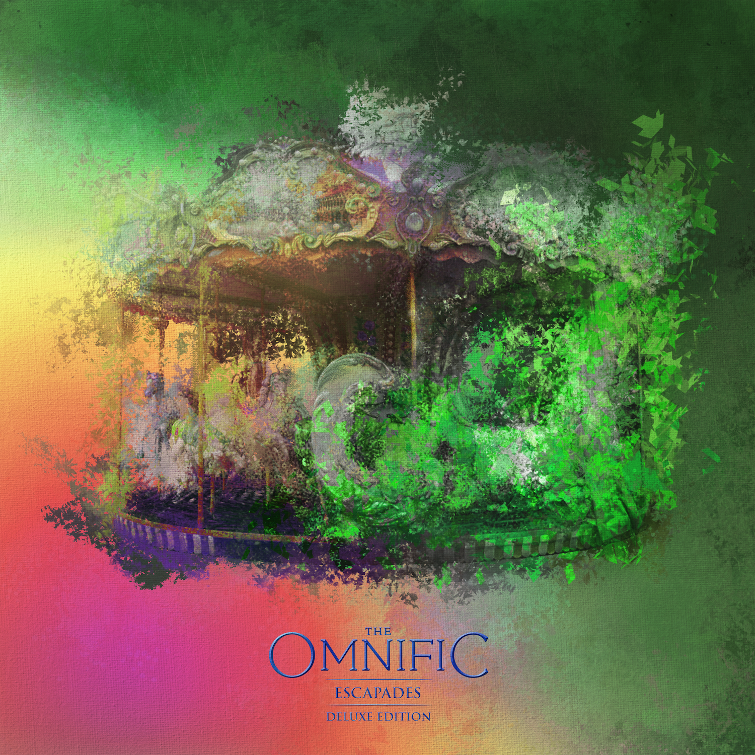 The Omnific // Escapades Deluxe Edition (2xCD)