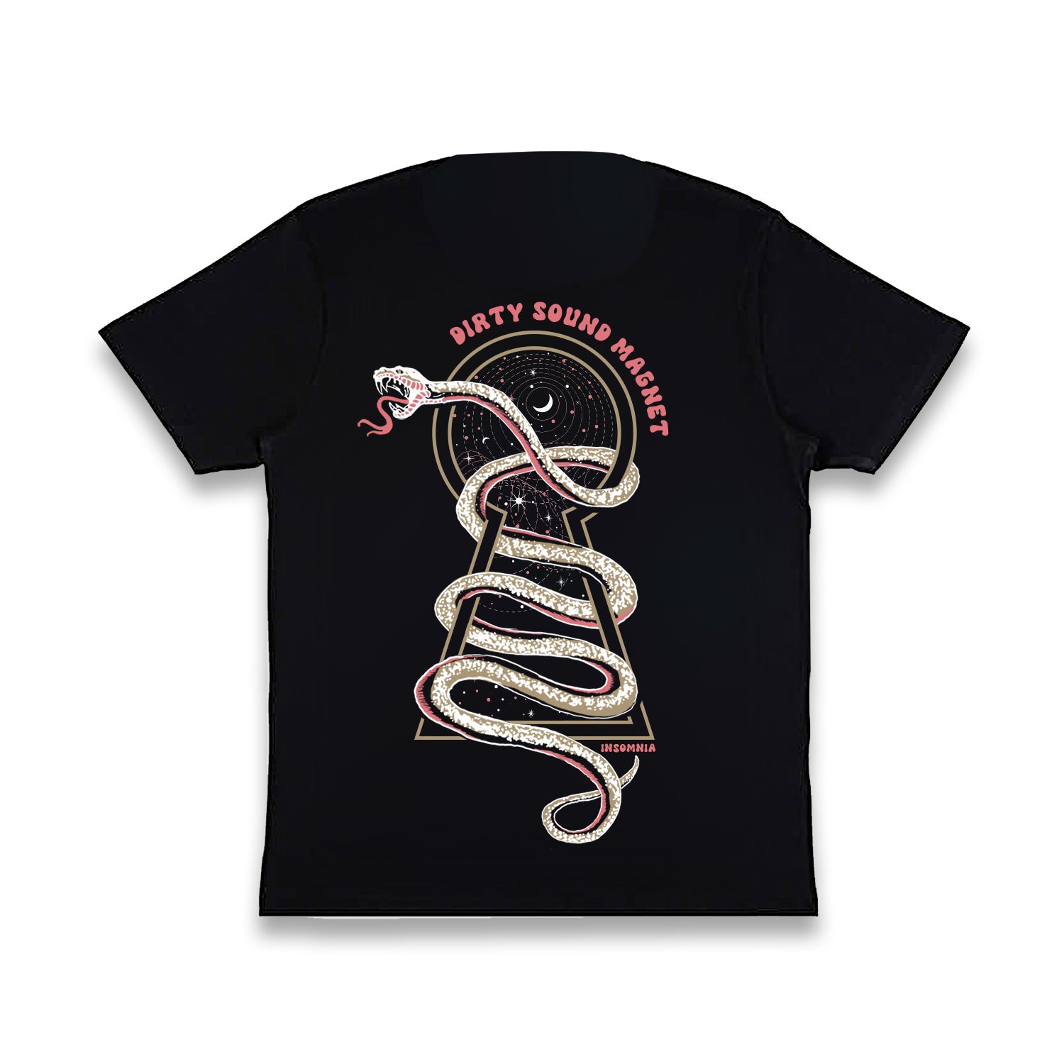 Dirty Sound Magnet // Dreaming In Dystopia - Snake  (T-Shirt)